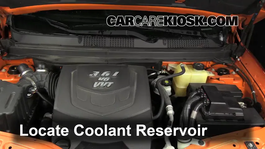2009 Saturn Vue Red Line 3.6L V6 Coolant (Antifreeze)
